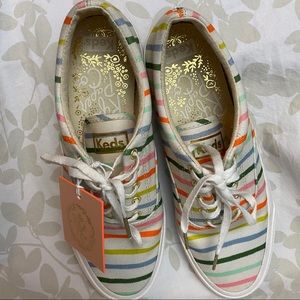 keds happy stripe